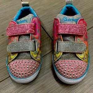 Girls Skechers shoes
